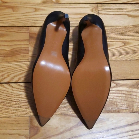 NIB Coach Waverly Black Pumps - Picture 5 of 7